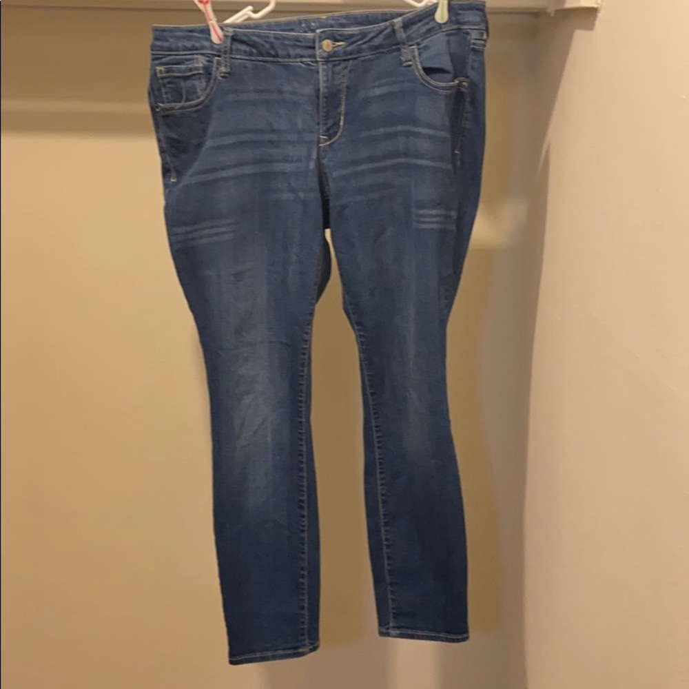 OldNavy 18 Regular Skinny Jeans.